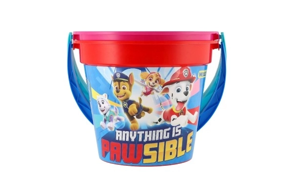 Kbelík rotund 3,4 l din plastic Paw Patrol