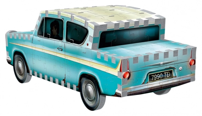 Puzzle 3D Ford Anglia Harry Potter