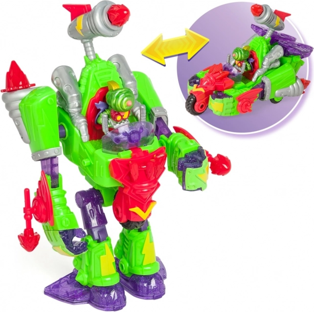 SuperThings - Set de joc Turbo Warrior Speed