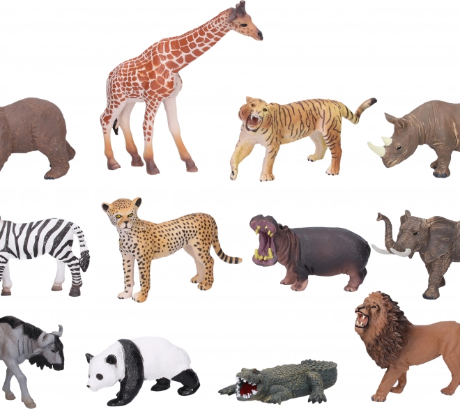 Figurină animale Savana 13 cm