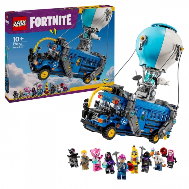Autobuz de luptă LEGO Fortnite