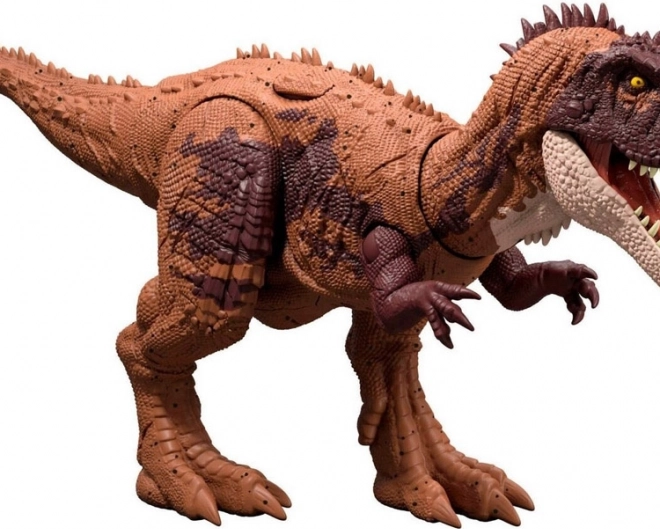 Figurină dinozaur Kryptops din Jurassic World cu răget sălbatic și părți mobile