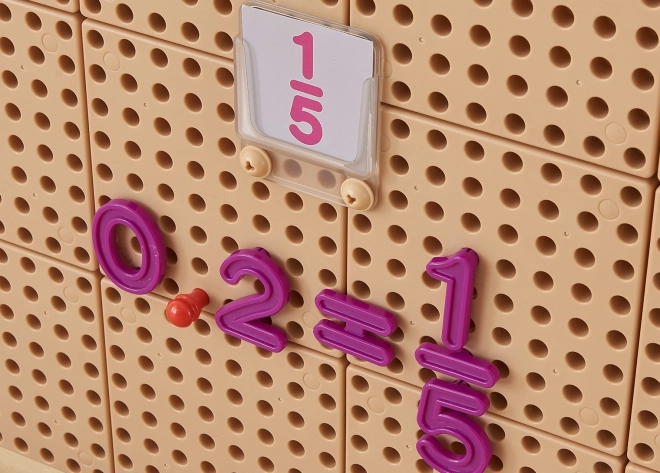 Set cifre și semne de învățare matematică Masterkidz