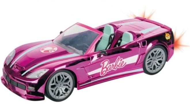 Mașina de vis cu telecomandă Barbie