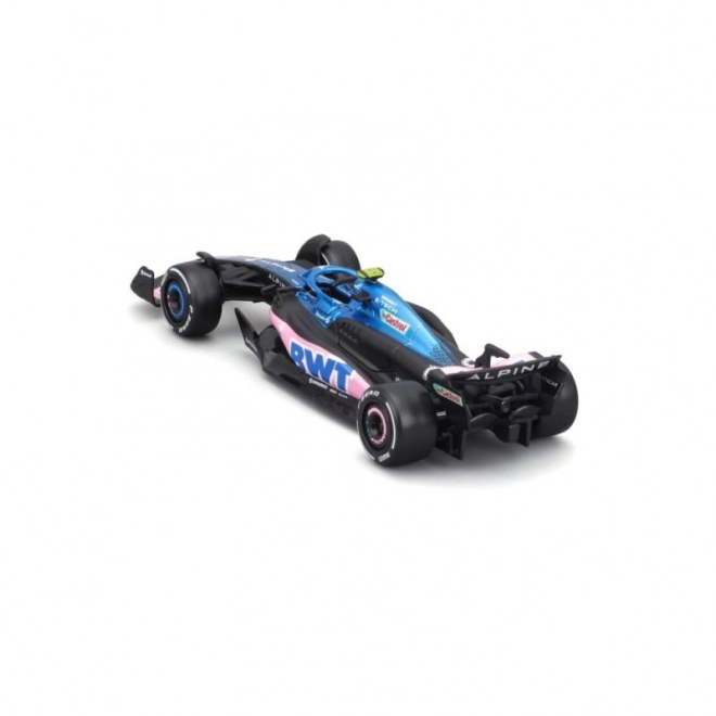 Model Mașină BWT Alpine F1 A523 Pierre Gasly la Scară 1:43