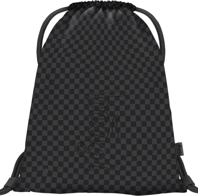 Set de rechizite BAAGL Skate Max gri: rucsac, penar și săculeț