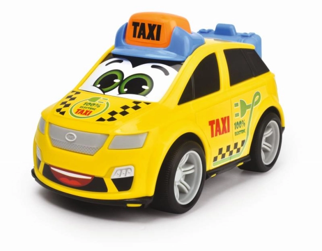 Taxi galben vesel