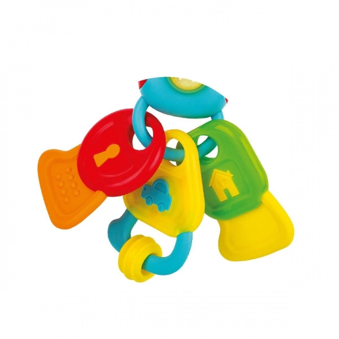 Grup Clopoțel Chei Colorate pentru Copii