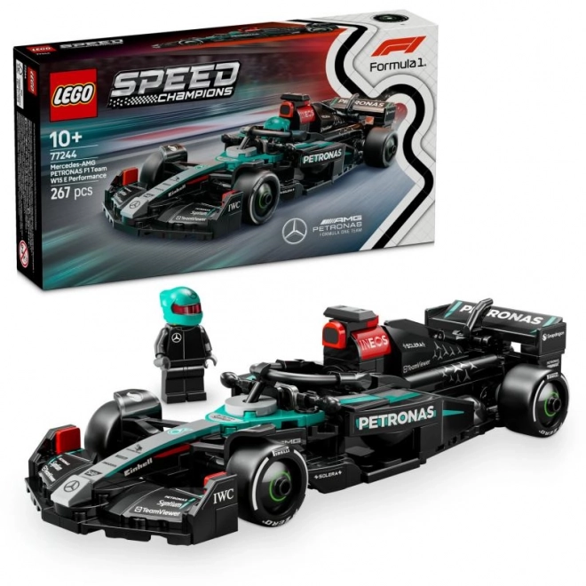 Set de construit Speed Champions F1 Mercedes-AMG W15