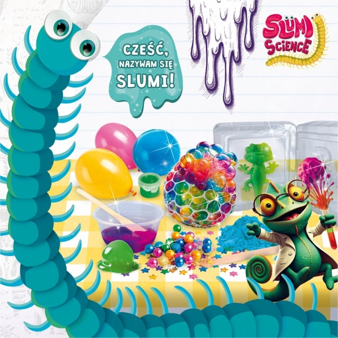 Slumi Science - Laborator pentru jucării de strâns
