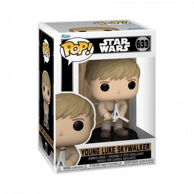 Figurină Funko Pop Star Wars Tânărul Skywalker