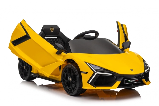 Auto Lamborghini Revuelto Galben