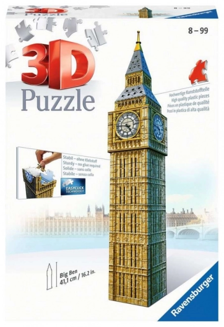 Big Ben 3D Puzzle 216 Piese