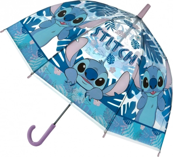 Umbrelă pentru copii cu motiv Stitch din filmul Lilo & Stitch