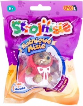 Ursuleți de basm figurina Scufița Roșie