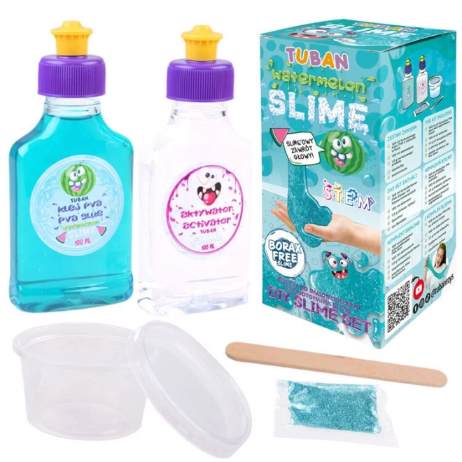 Set super slime - pepene verde