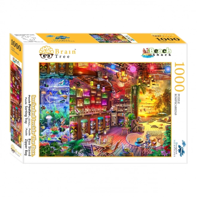 Puzzle Plajă Brain Tree 1000 de Piese