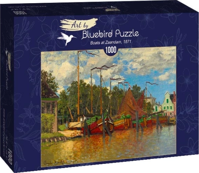 Puzzle Nave în Zaandam 1000 piese