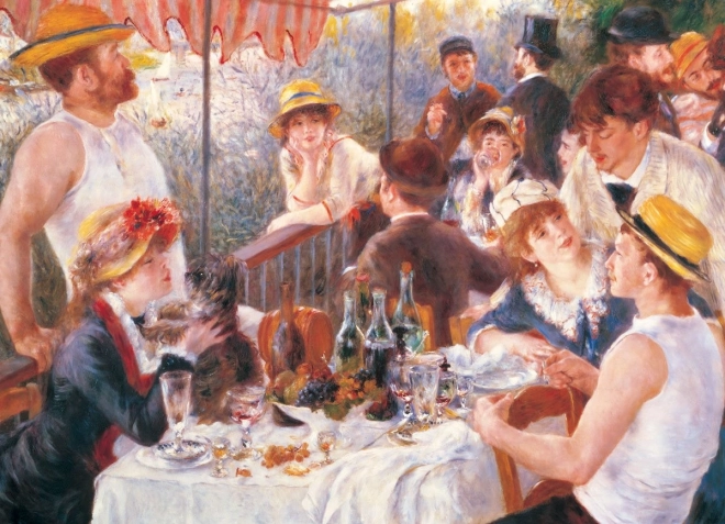 Puzzle Prânzul sub pălărie 1000 piese
