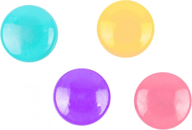 Set de magneți colorați, 10 seturi, 3 cm