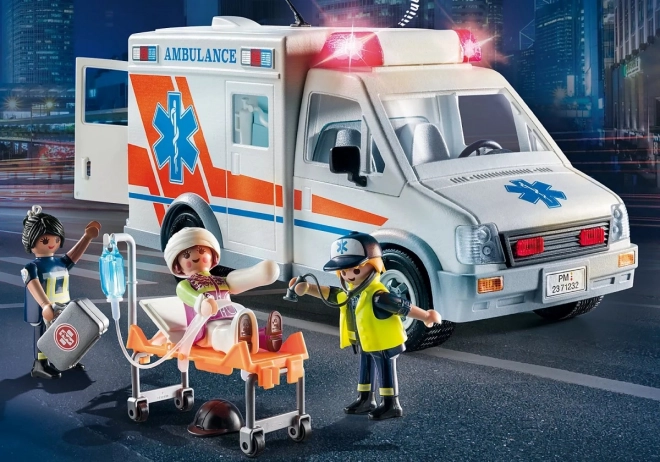 Ambulanță City Action PLAYMOBIL