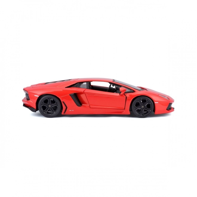 Model de mașină Lamborghini Aventador Coupé Maisto, metalic, 1:24