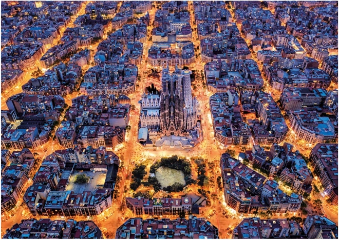 Puzzle EDUCA Barcelona 1500 piese