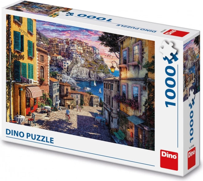 Puzzle Țărmurile Italiei 1000 piese