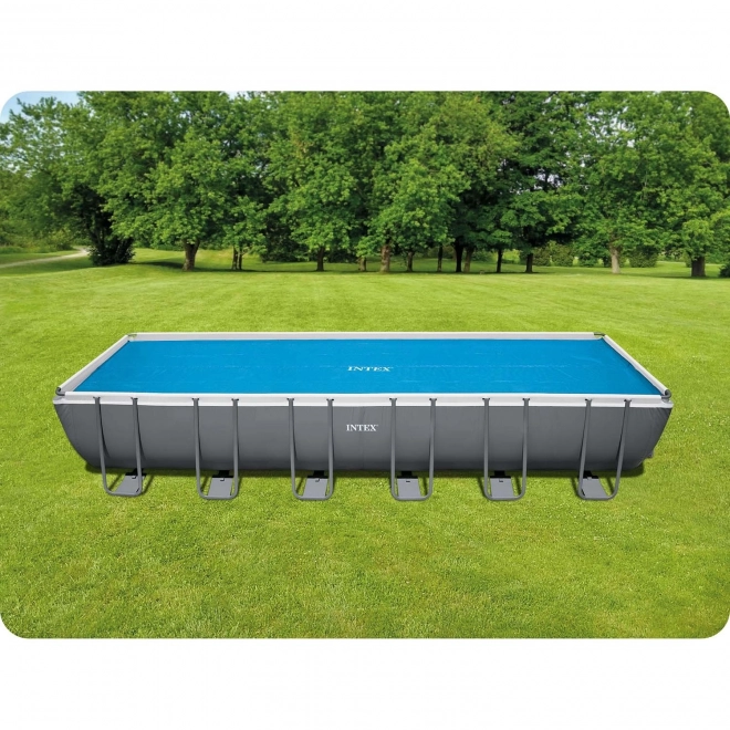 Acoperiș solar pentru piscine cu cadru 732 cm Intex