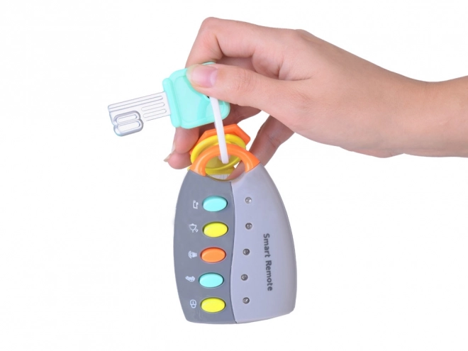 Chei interactive cu telecomandă și melodii