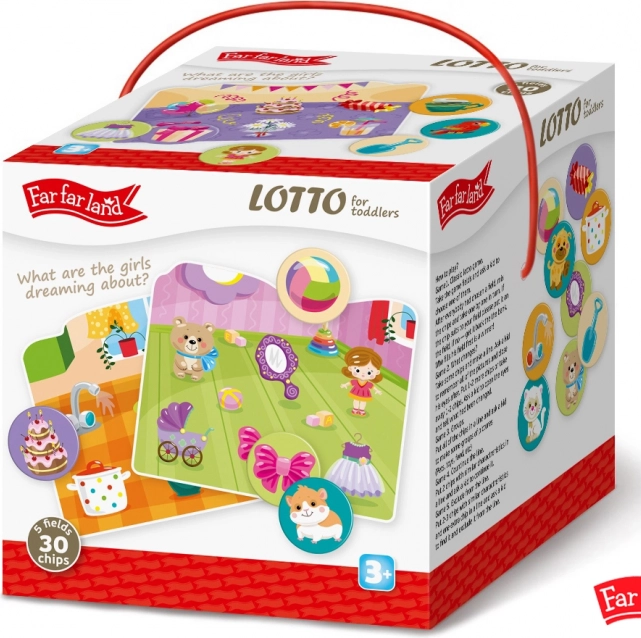 Far Far Land Lotto pentru fete