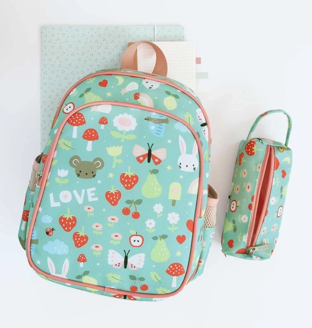 Rucsac A Little Lovely Company pentru grădiniță – Bucurie