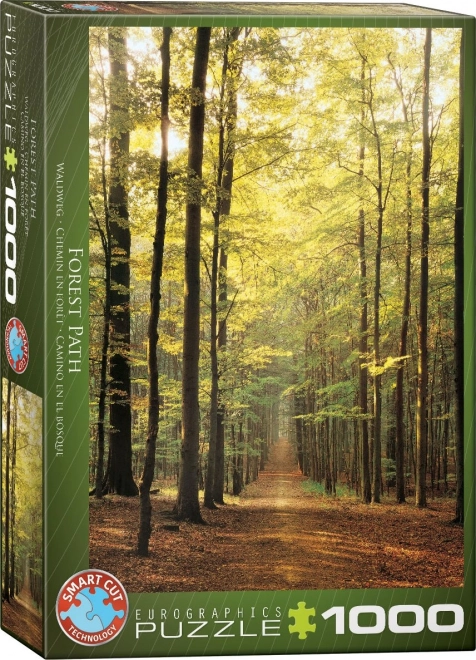 EUROGRAPHICS puzzle 1000 piese – potecă forestieră
