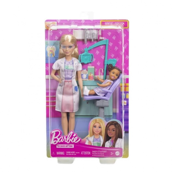 Set de joacă Barbie profesii - Stomatolog