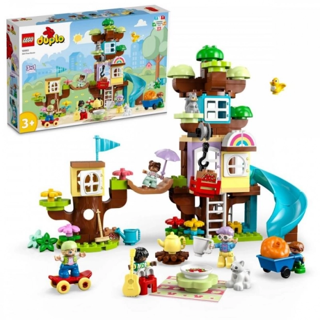 Lego Duplo Casa în Copac 3 în 1