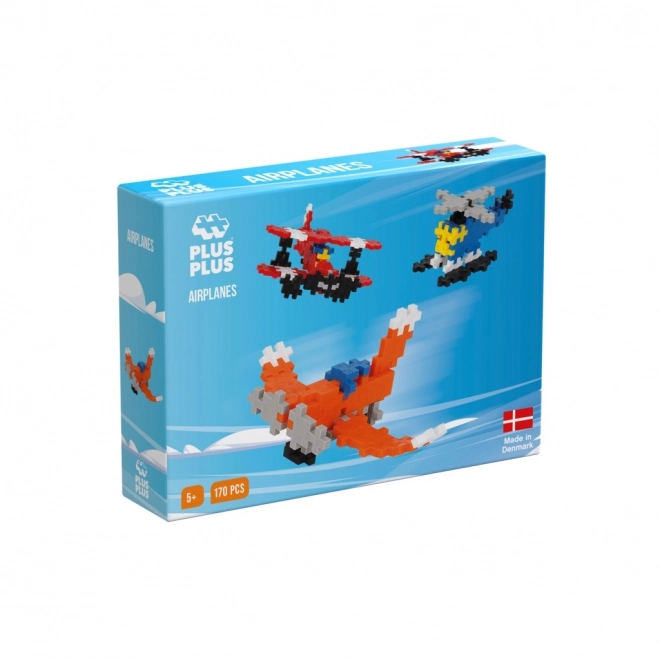 Set creativ Plus-Plus avioane