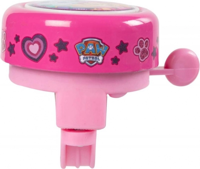 Clopoțel ciclistic pentru copii Paw Patrol roz
