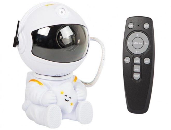 Proiector LED Astronaut cu Lumină de Noapte