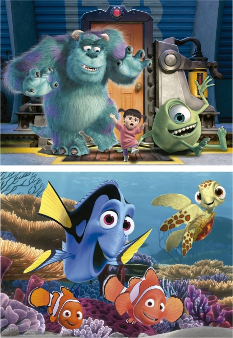 Puzzle Disney Pixar EDUCA de 2x20 piese