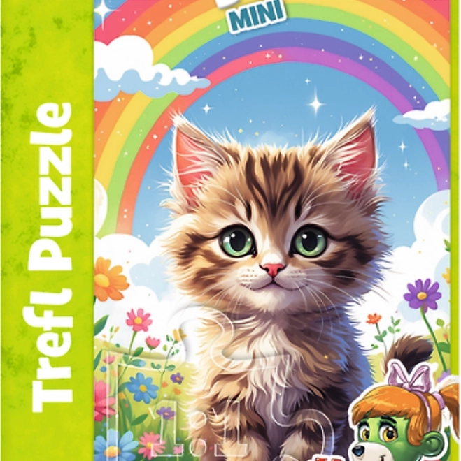 Puzzle Treflíci pisoi 54 piese