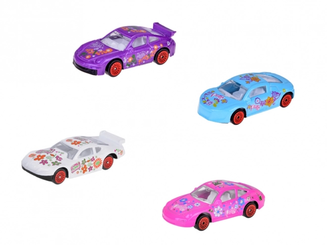 set diecast 10 mașinuțe sport