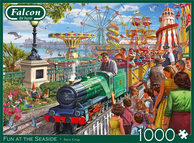 Puzzle Distracție pe Mol 1000 Piese