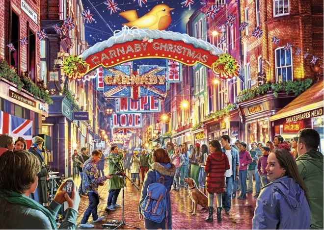 Puzzle Carnaby Street Londra 500 piese