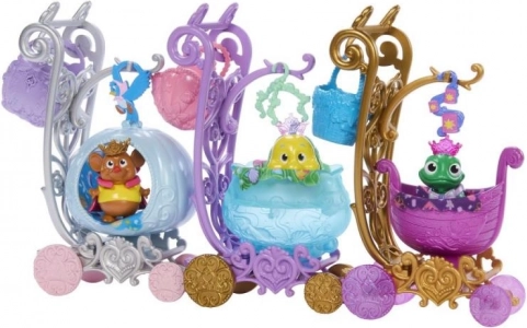 Disney Prințese cărucior pentru animăluț – set de joacă cu accesorii