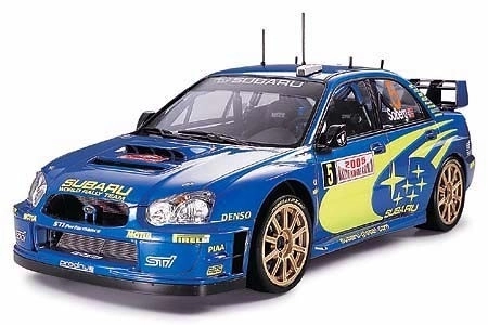 Model de asamblare Subaru Impreza WRC Solberg