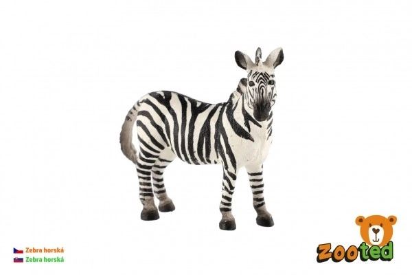 Zebra de munte jucărie din plastic