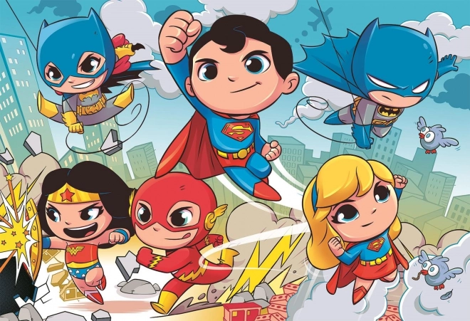 Puzzle 24 piese - DC Superfriends de la Clementoni