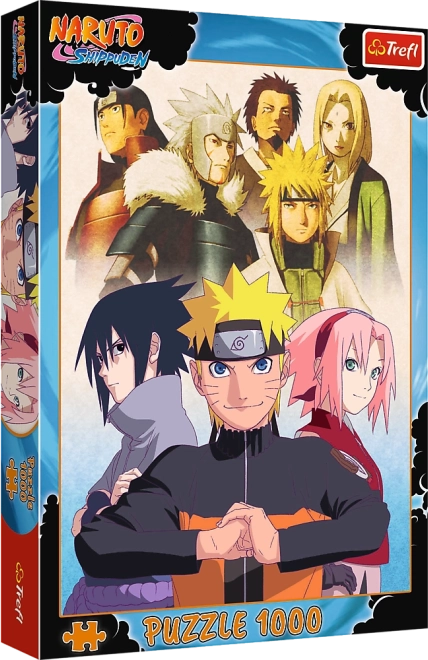 Puzzle Naruto – Echipa Naruto, 1000 piese