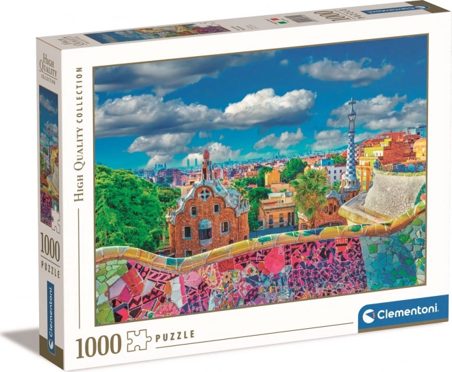 Puzzle 1000 piese HQ Park Güell Barcelona