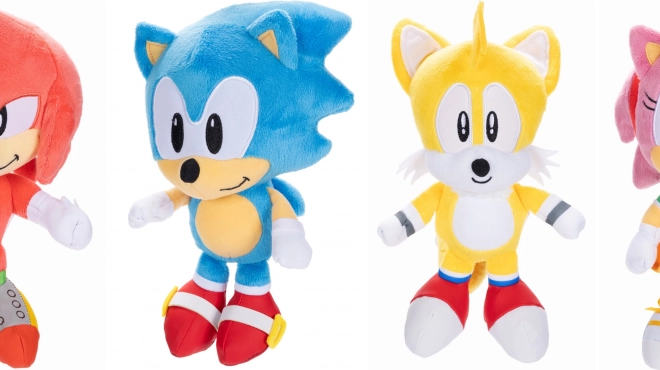 Figurină de pluș SONIC 23 cm